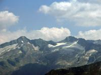 Tauerngipfel der Tischler Gruppe im Teleblick